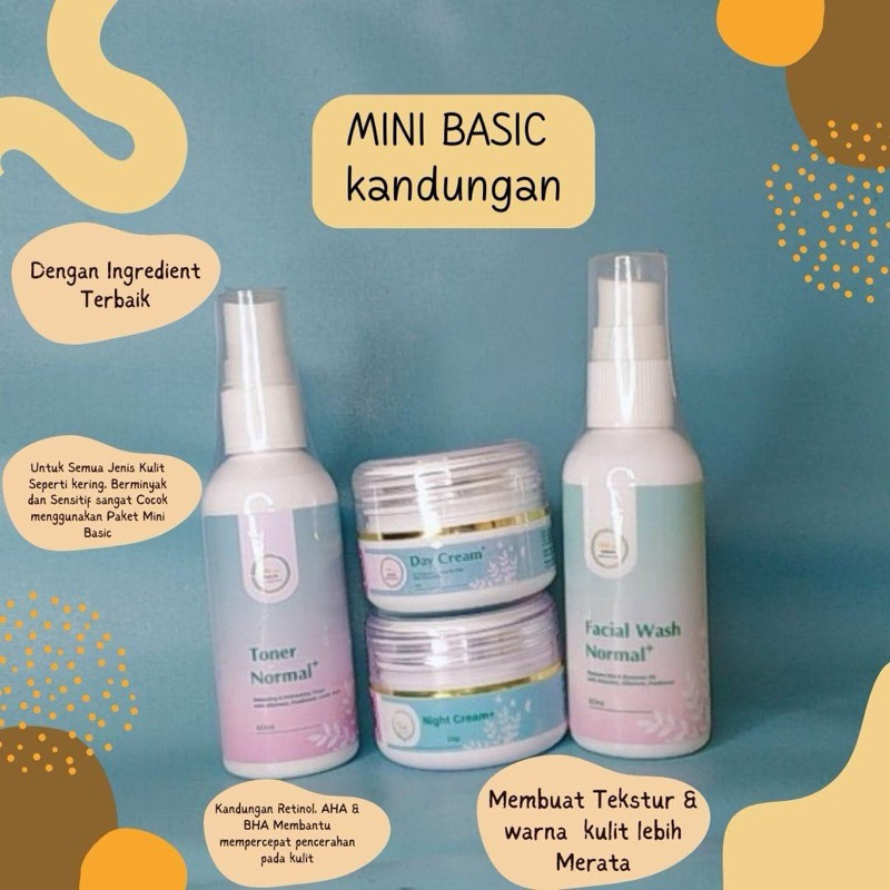 PROMO ISNA GLOW SKINCARE ORIGINAL