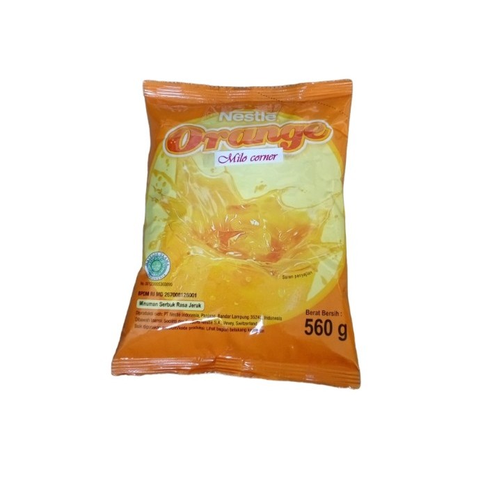 

Nestle Orange 560gr rasa jeruk yang khas terlaris
