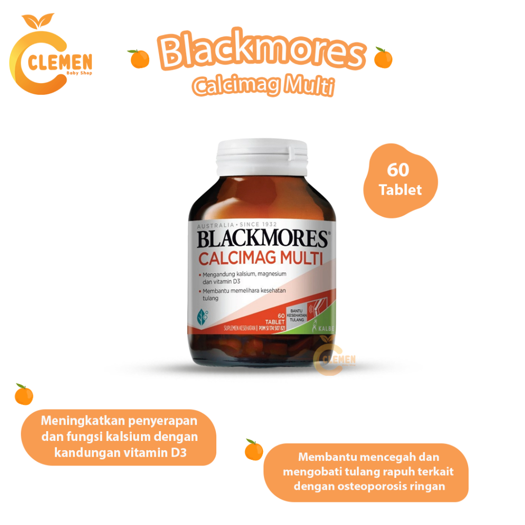 Blackmores Calcimag Multi