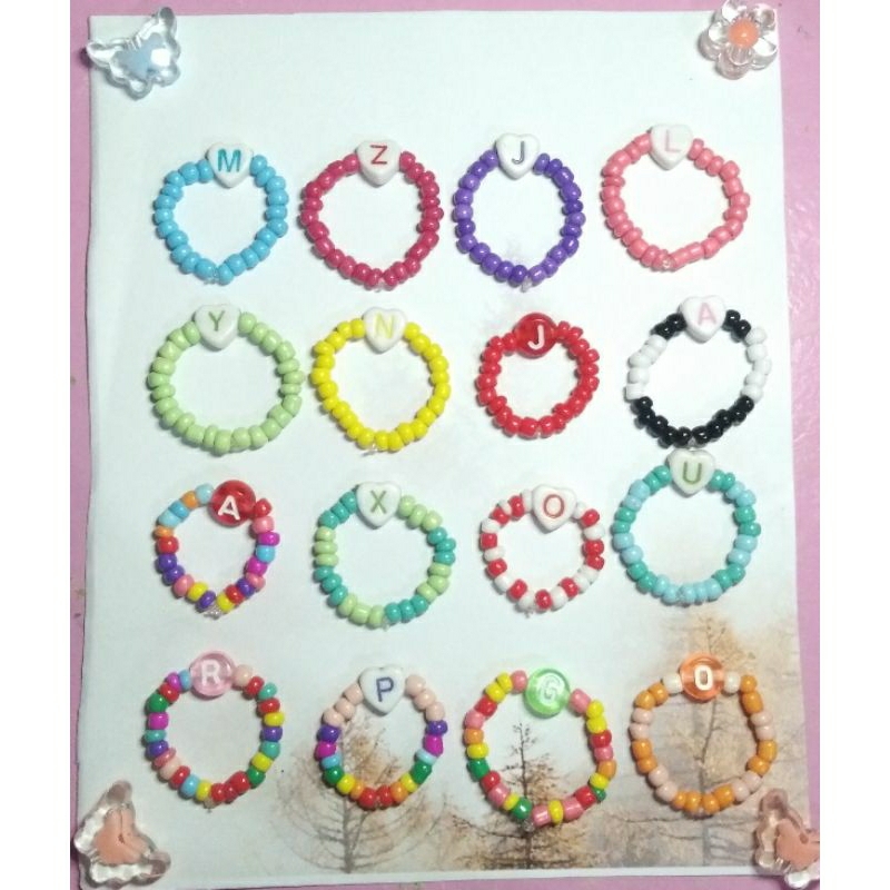 Cincin Manik Huruf