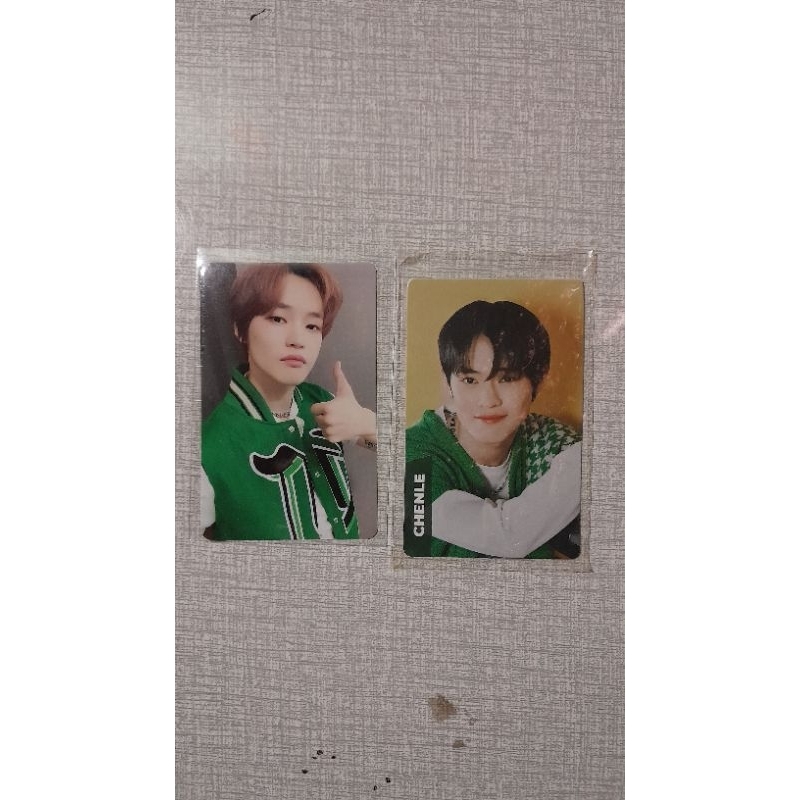photocard chenle pob golden age ktwon4u, fs dyandra, pc tostos