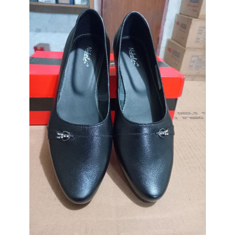 Sepatu Formal - Sepatu Kulit - Pantofel Wanita - Nikolai V071