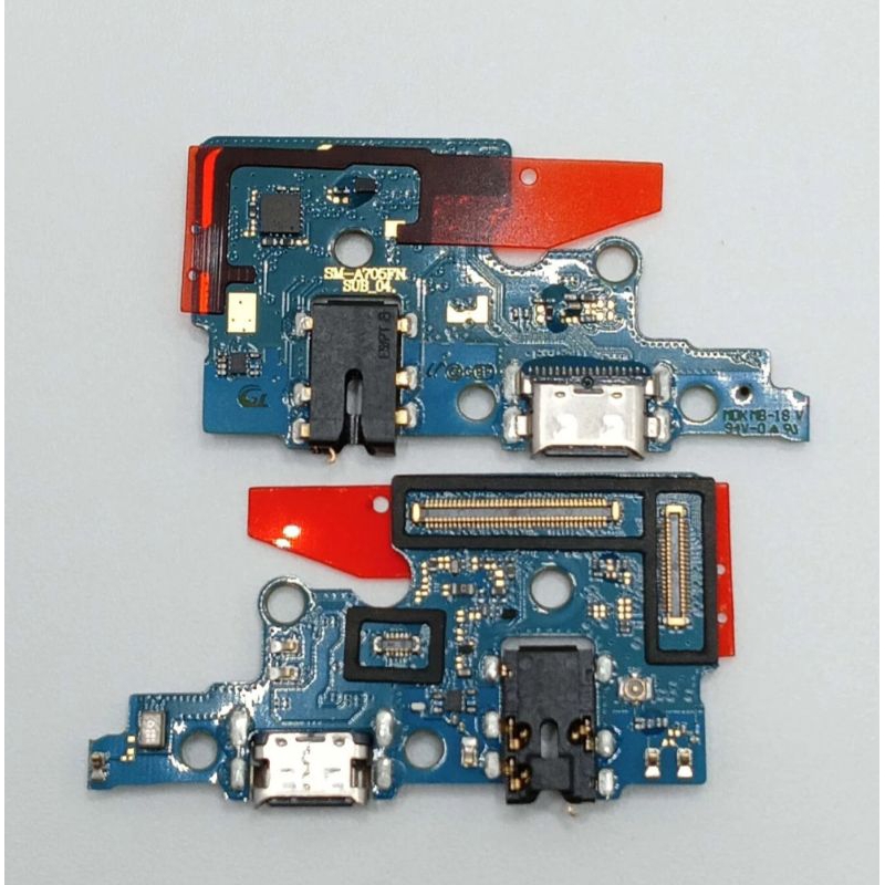 Papan charger/Papan Cas untuk Samsung A70/A70S Konektor charger Original