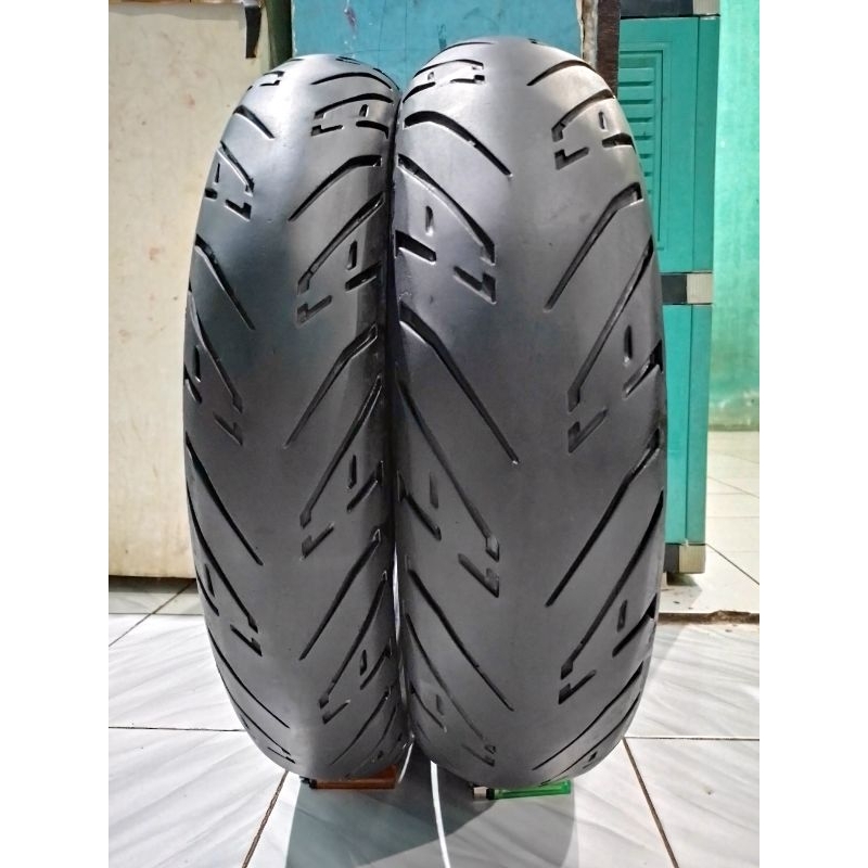 SEPASANG BAN ASPIRA PREMIO SPORTIVO 110/80-17 + 140/70-17