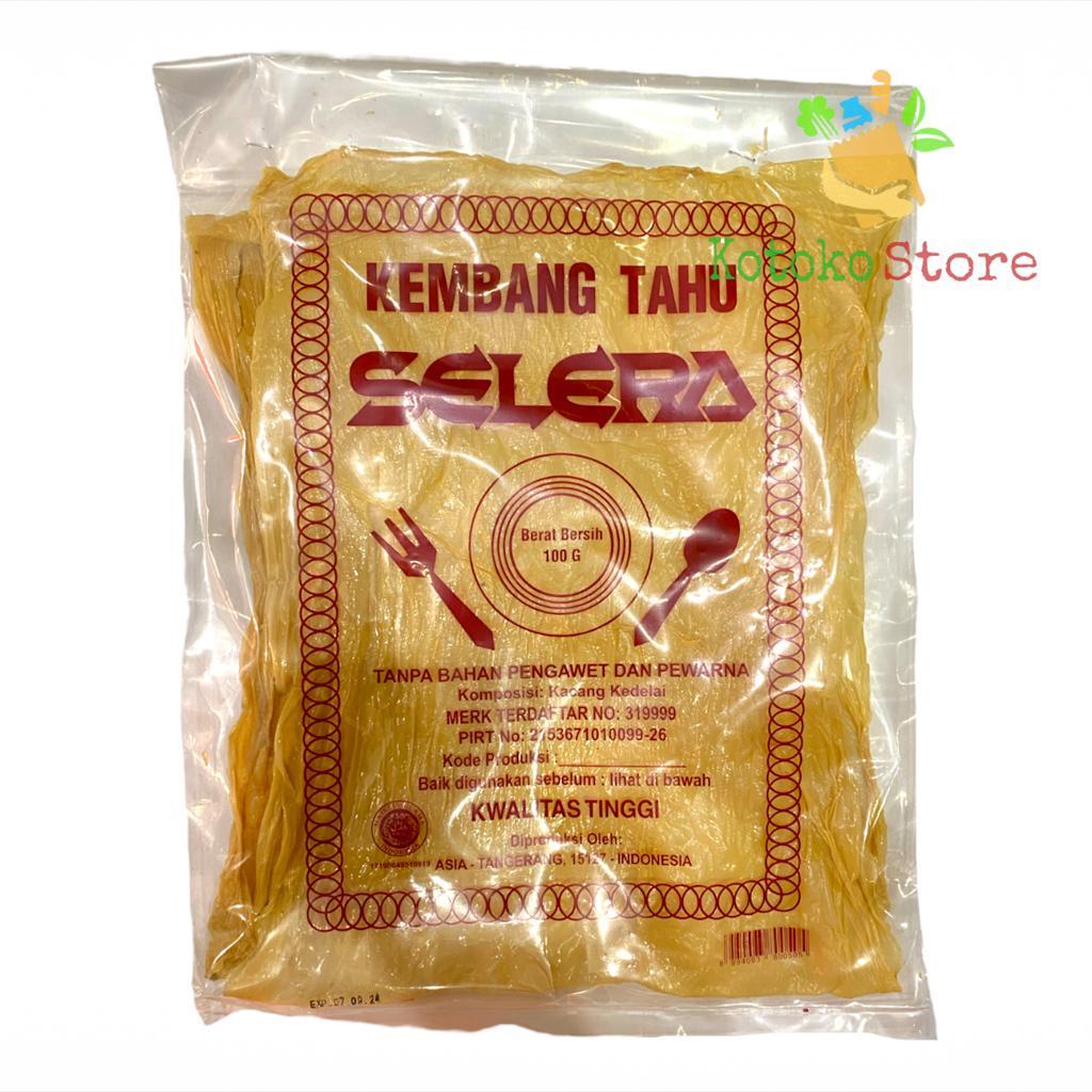 

Kembang Tahu Selera Cap Sendok Garpu 100gr