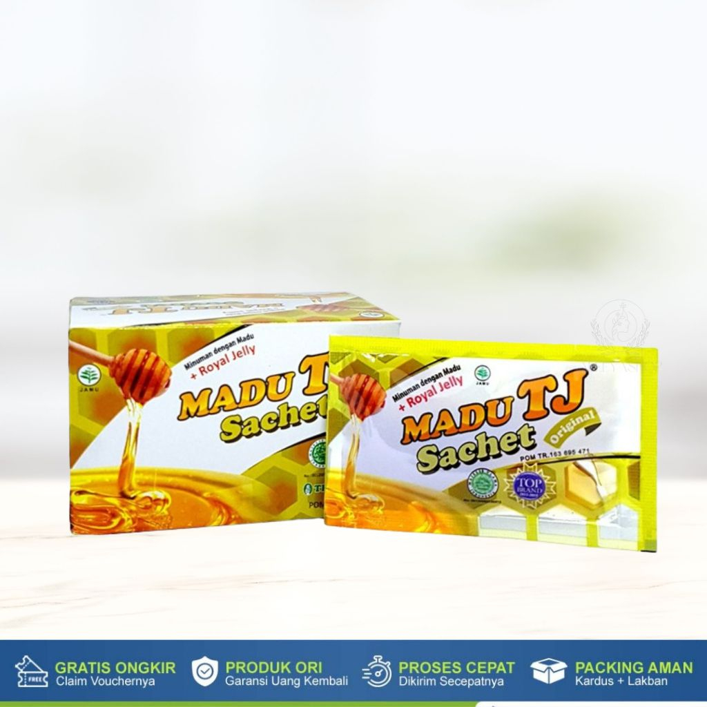 

Madu TJ Sachet Plus Royal Jelly Original