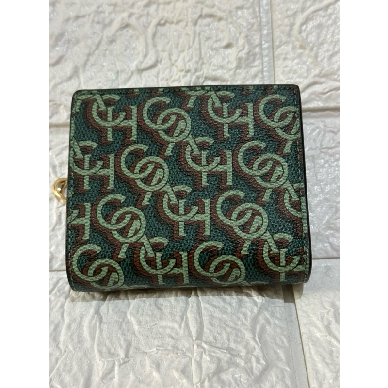 Goyard Short Wallet Green