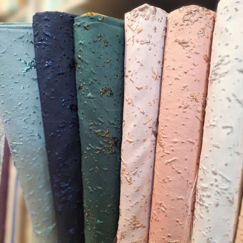 Kain jacquard / bahan jacquard motif/ -lafemmetextile