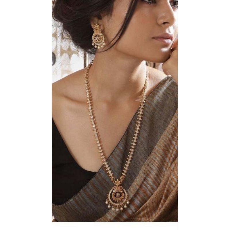 TERBARUkalung dubai panjang/kalung dubai self motif/Kalung wanita berlapis Emas /perak emas /kalung 