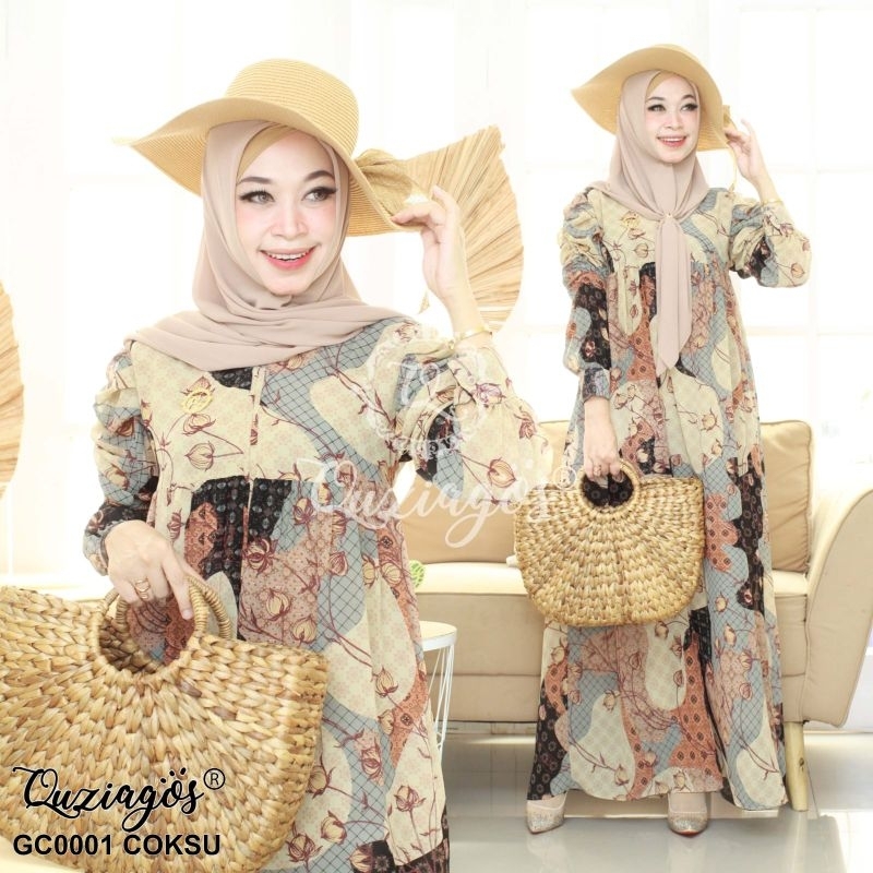 GAMIS CERUTY BABYDOLL BY QUZIAGOS