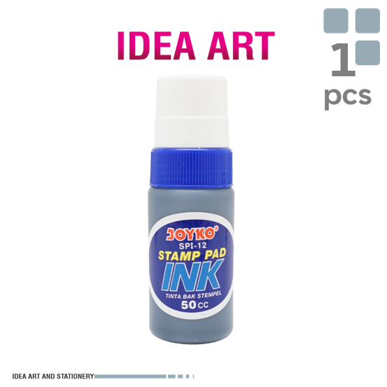 

Joyko Stamp Pad Ink Refill Tinta Stempel - SPI-12 - Blue