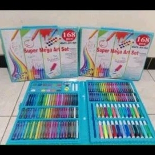 

CRAYON ART SET 150pcs PENSIL WARNA LENGKAP ALAT MEWARNAI GAMBAR ANAK