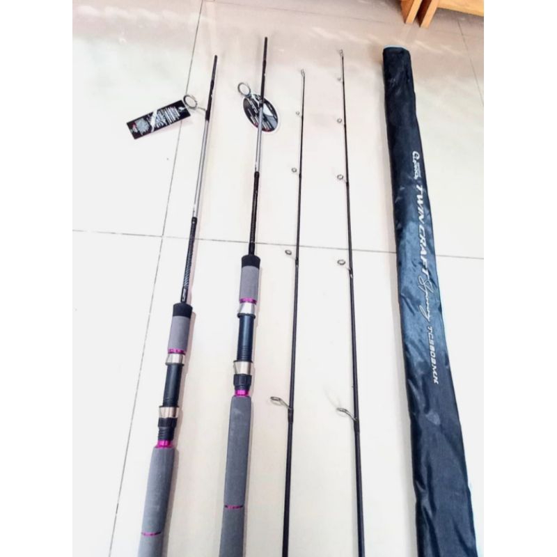 JORAN SPINNING EUPRO TWIN CRAFT XDG2 602MH-562M. JORAN 165cm. JORAN 180cm. PANCING SPINNING.