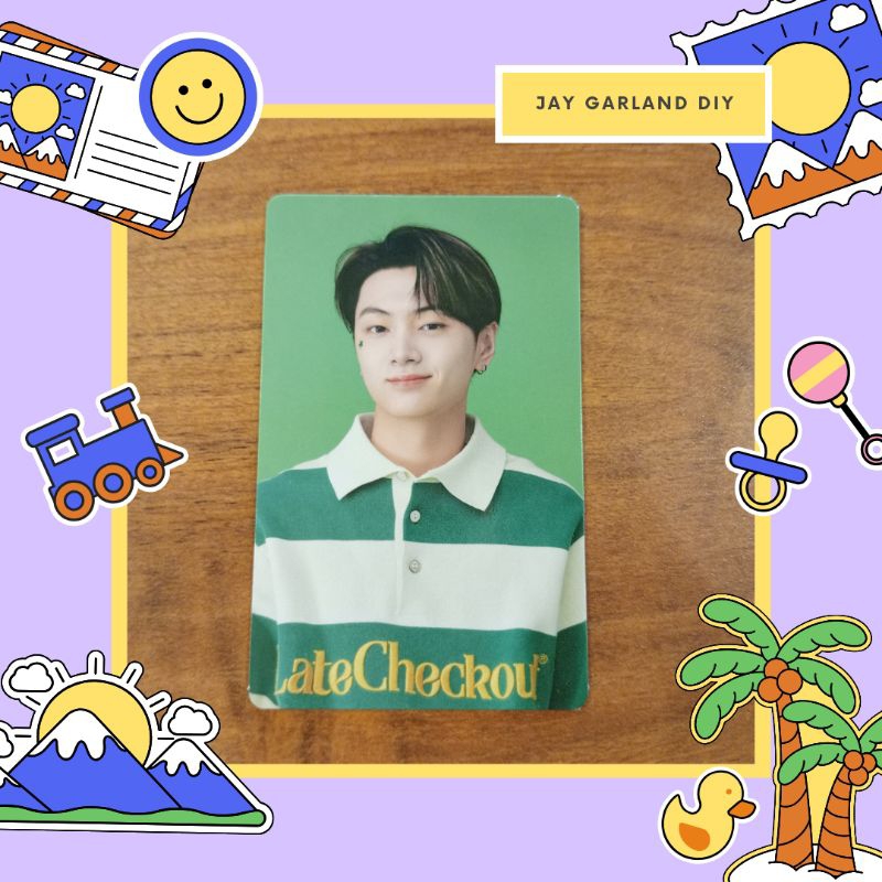 MD BIRTHDAY DIY GARLAND JAY SET