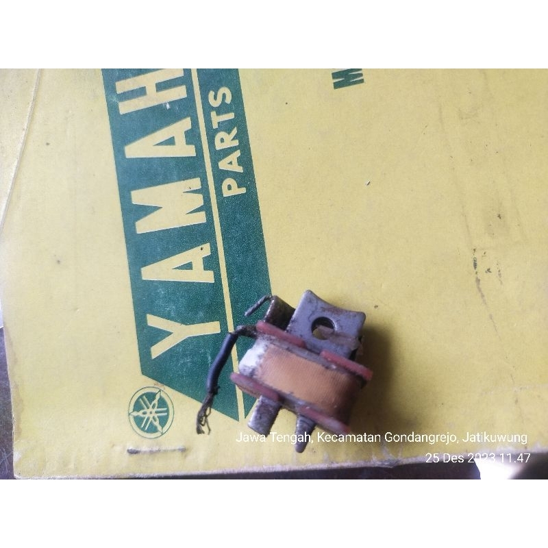 Spoel Spul Fulser Yamaha RX King RXS RXK RX-SERIES Original Japan Lepasan Unit Original