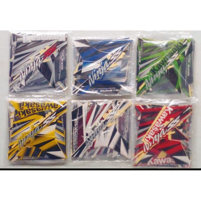 Striping motor / Les tangki Kawasaki Ninja SS 2013