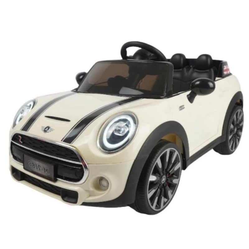 Mainan Mobil Aki Anak Mini Cooper Original