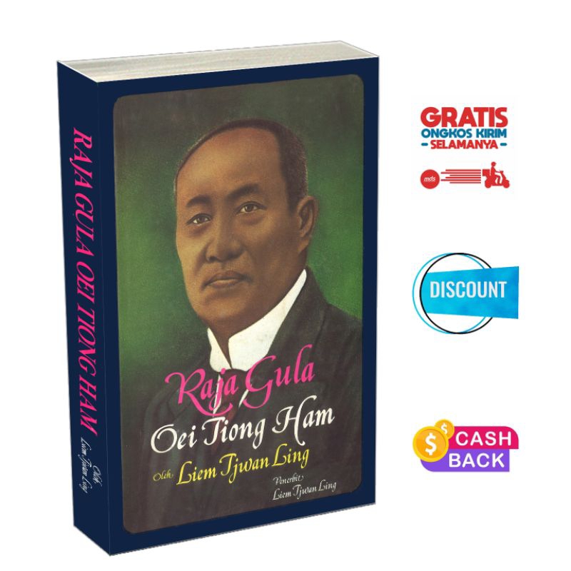 Buku Raja Gula OEI TIONG HAM oleh LIEM TJWAN LING