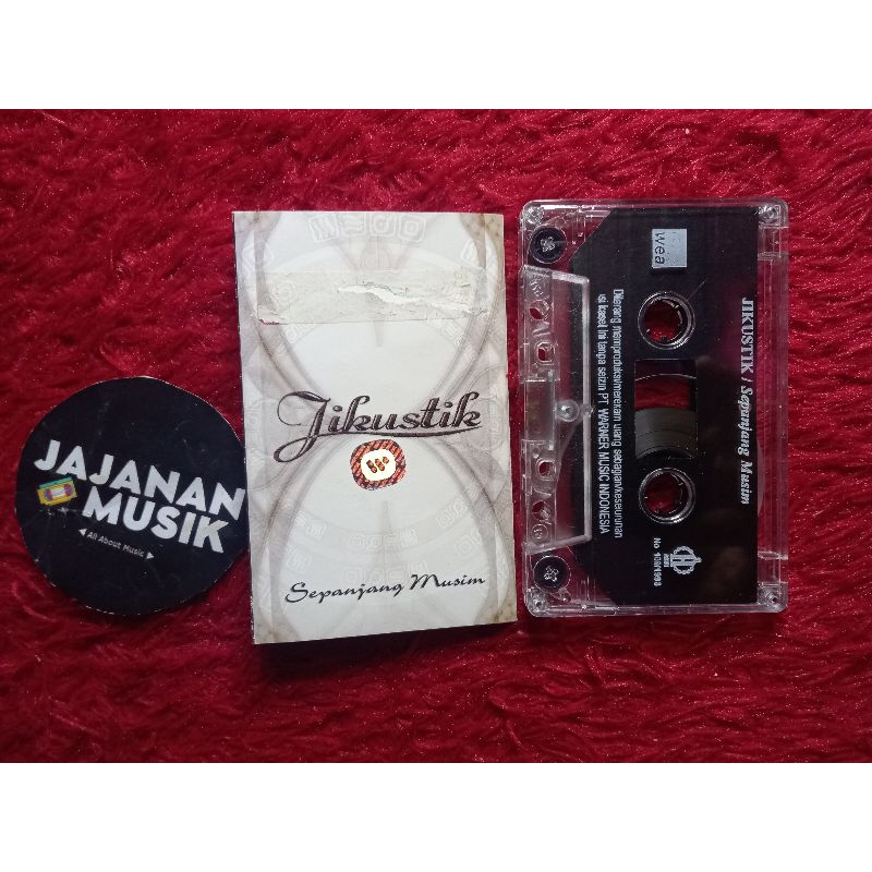 Kaset Jikustik (Sepanjang Musim)