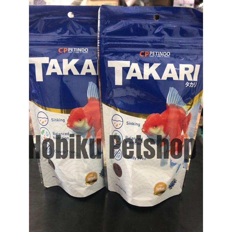 Takari Sinking Pelet Tenggelam Ikan Koki Ikan Koki