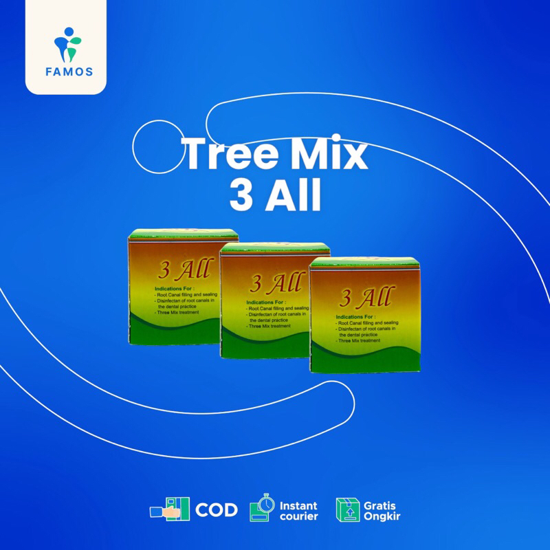 Tree mix 3 all / tri all / Trimix / Mumifikasi