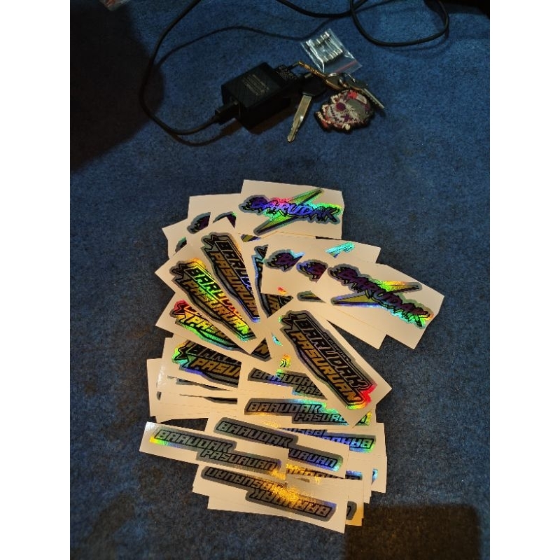 

STICKER HOLOGRAM BARUDAK PASURUAN