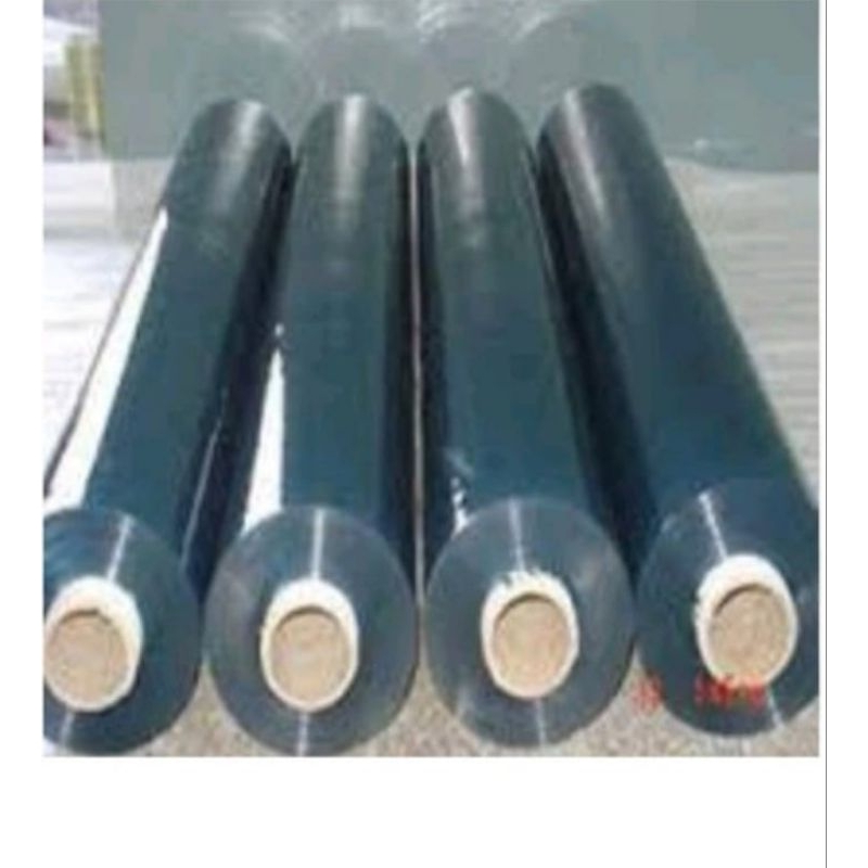 TIRAI PVC PLASTIK SHEET CURTAIN GORDENLentur 1mm 120cm