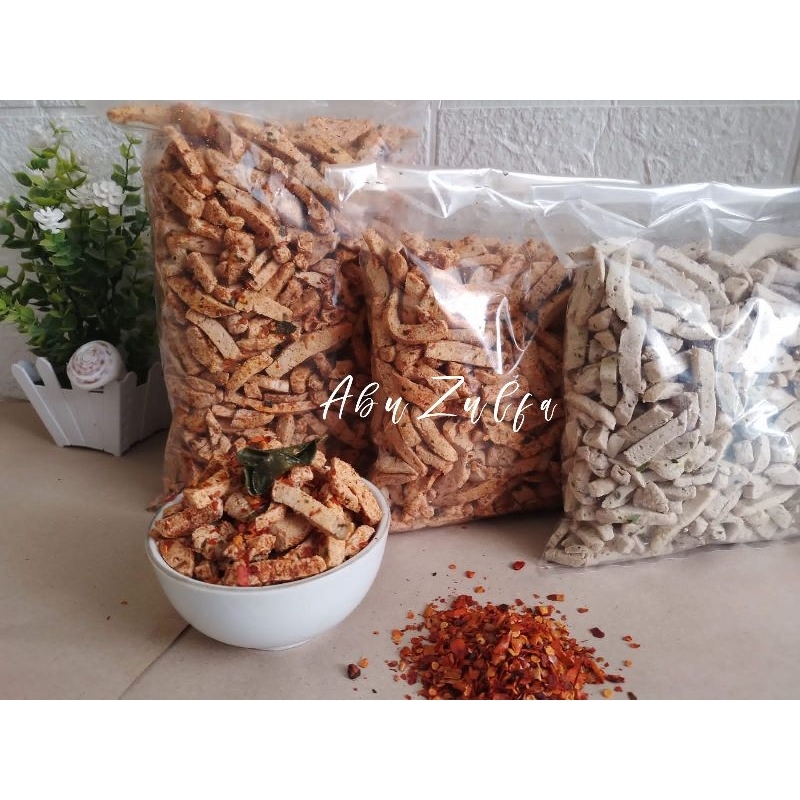 

BASRENG PEDAS DAUN JERUK KEMASAN 250 GRAM
