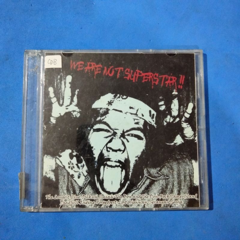 CD 526 - WE ARE NOT SUPERSTAR