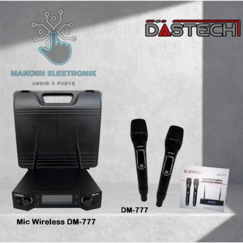 Mic Weirless DM-777 DASTECH