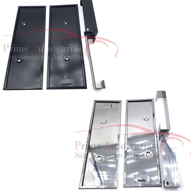 Tatakan Plat Nomor Dudukan Plat Nomor Tempat plat nomor mobil SLIP ON samping