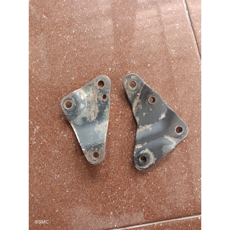 breket pangkon knalpot posteb supra x lama supra fit lama set ori