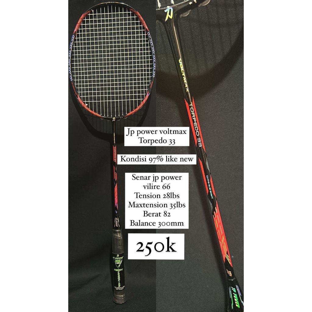 jp power voltmax torpedo 33