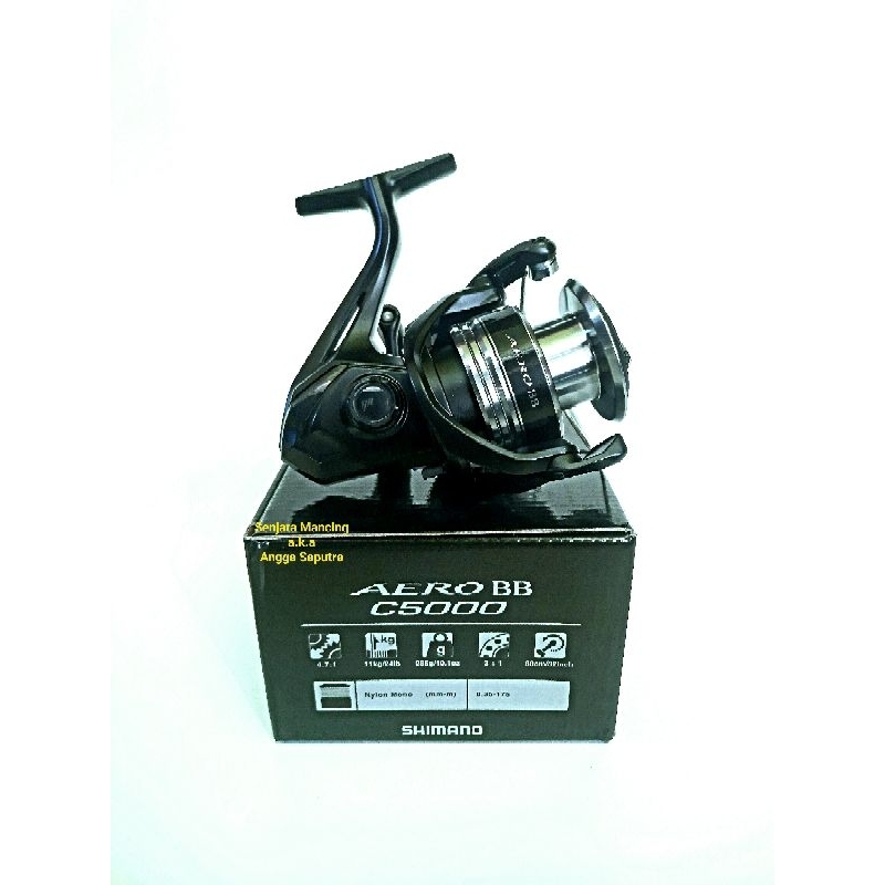 Reel Shimano AERO BB C5000