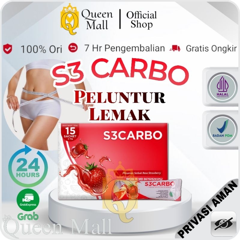 S3 Carbo S3Carbo Peluntur Lemak BPOM