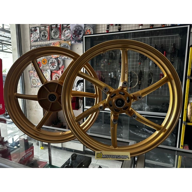 Velg RCB Ninja KRR / KR 140 - 160 Ring 17 Gold