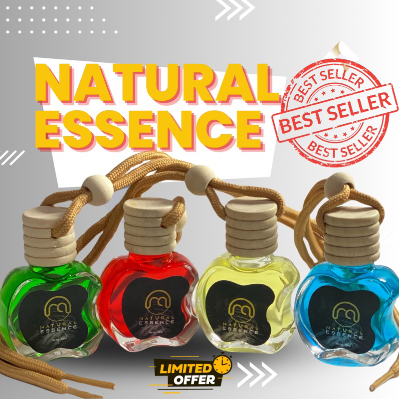 PARFUM MOBIL / PARFUM RUANGAN NATURAL ESSENCE GROSIR