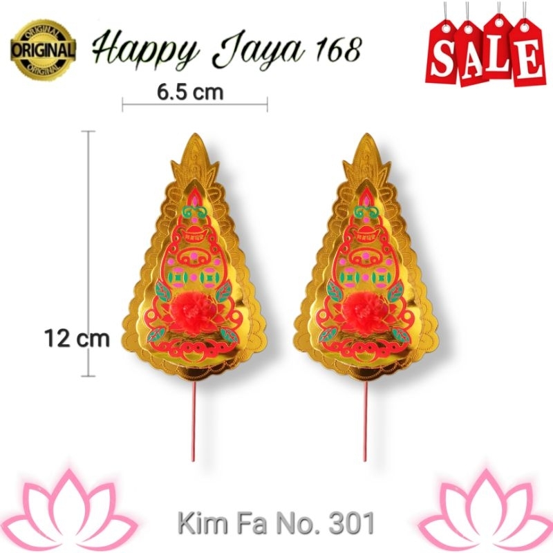 Kim Hua Kim Hue Kim Fa Sembahyang No 301