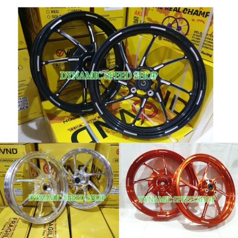 velg vnd ak 88 vario125 vario150 vario keyless velg vnd vario new
