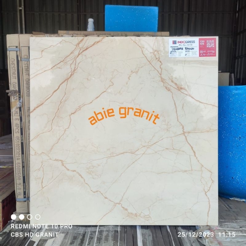 Granit lantai 60x60 sahara brown
