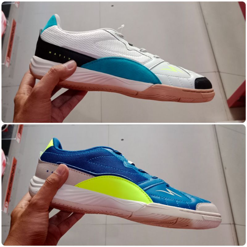 BARU ORIGINAL Specs Metasala Nativ 4 art SPE402318 Sepatu futsal asli ori