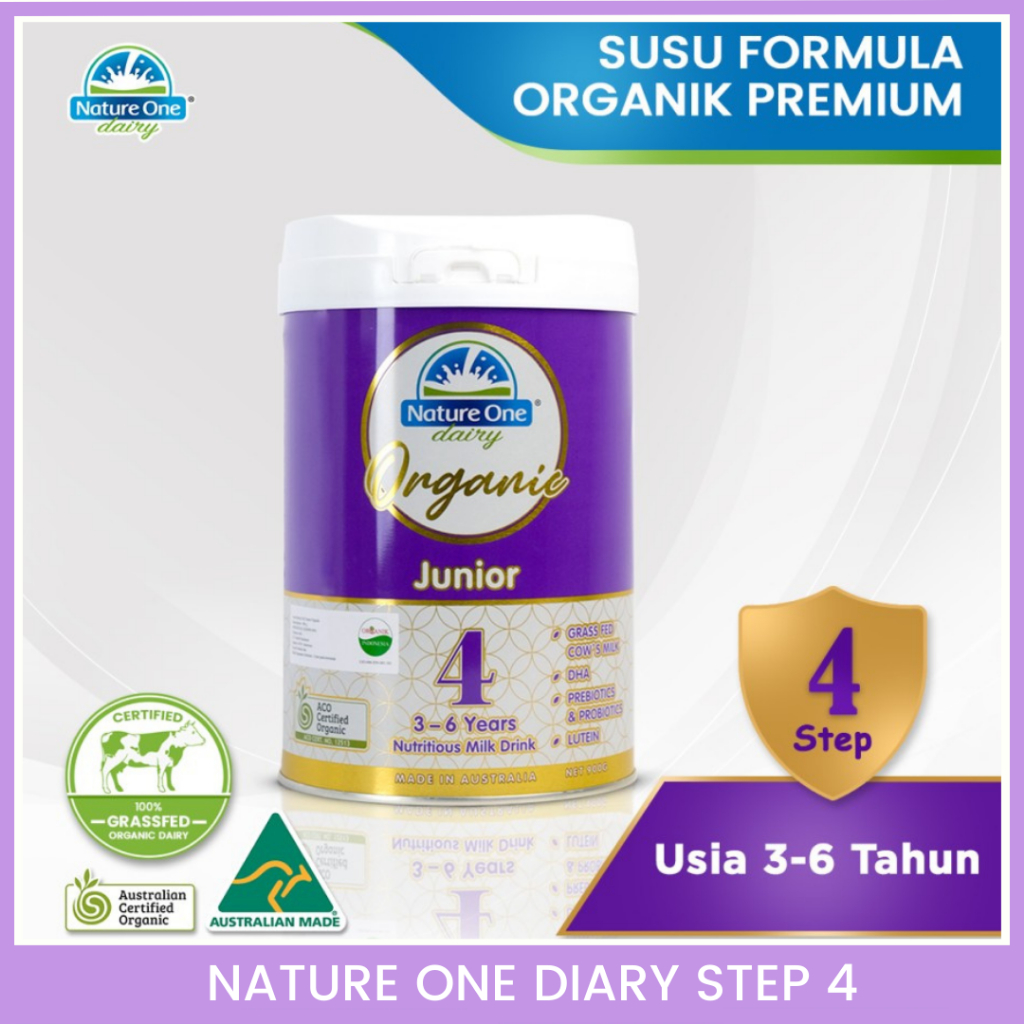 Nature One Dairy Organic Step 4 900 Gram