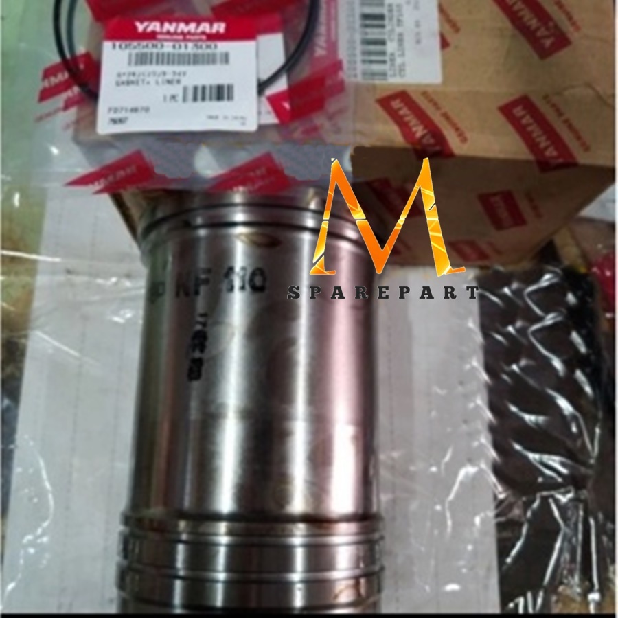 Cylinder liner boring mesin Yanmar tf105 original