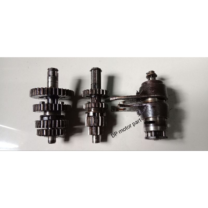 gigi rasio mocin tossa 4 speed model C70 C700 C800 super cup