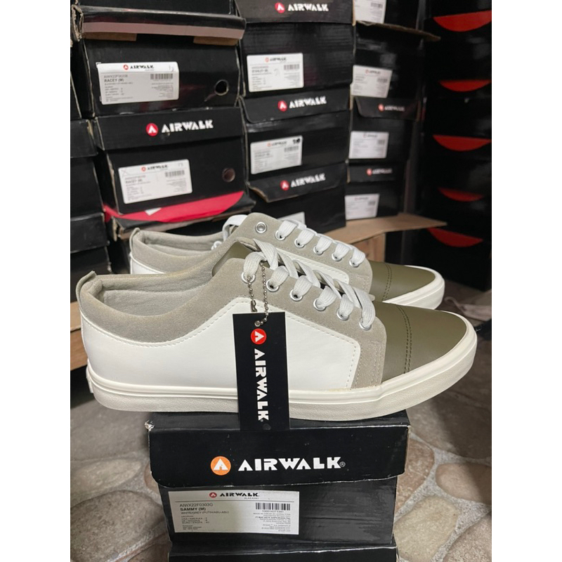 Airwalk SAMMY (M) white grey Mens size 39(1)-44(1)