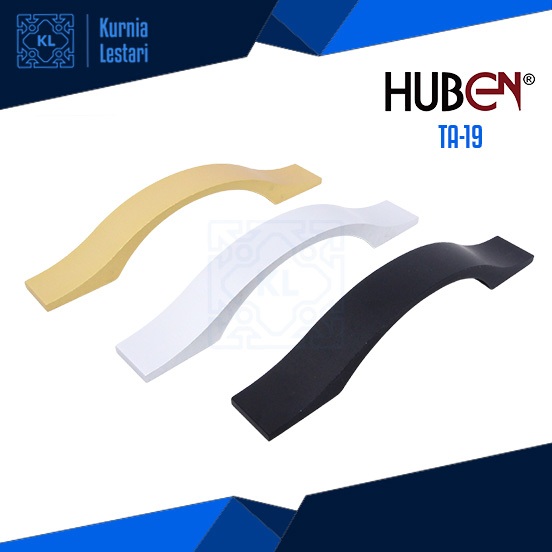 HUBEN TA-19 / Tarikan Laci Lemari Handle HUBEN TA19