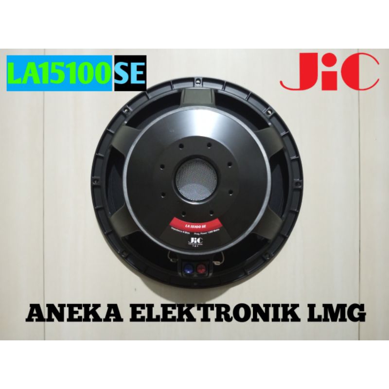 SPEAKER JIC LA15100 SE 12 INCH PRODUK ASLI ORIGINAL