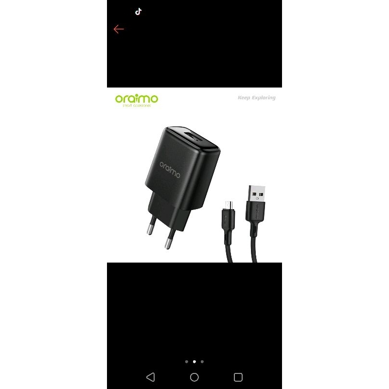 charger oraimo micro