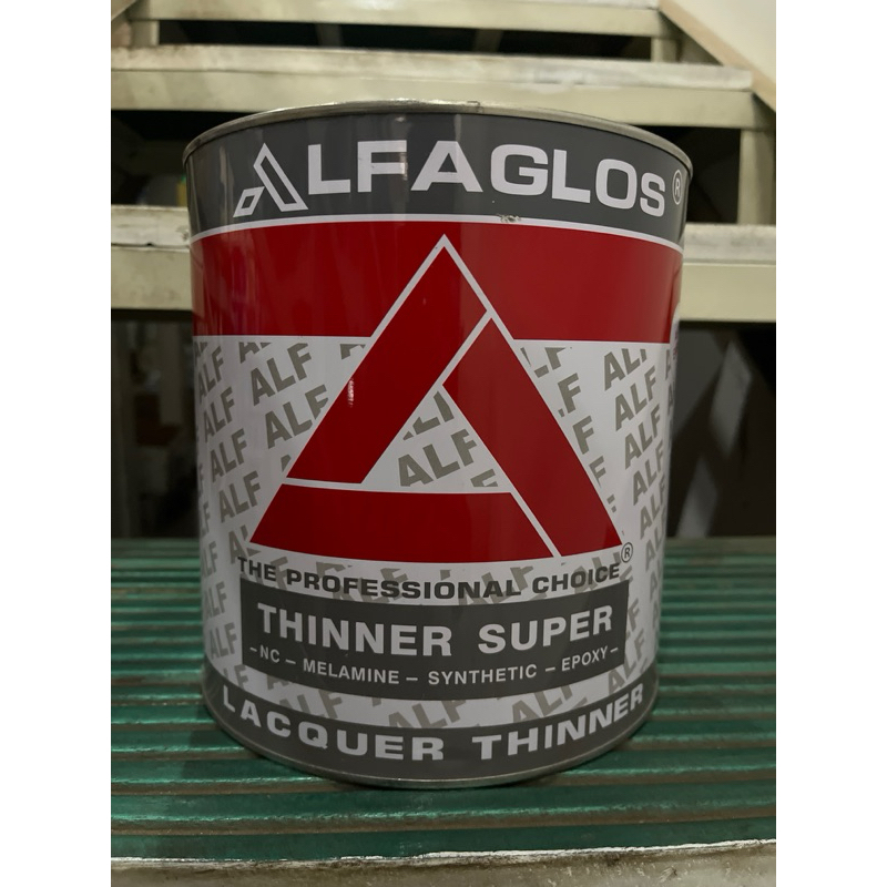 TINER ALFA GALON/Thinner Super Alfaglos / Thiner / Tinner / Tiner Alfagloss