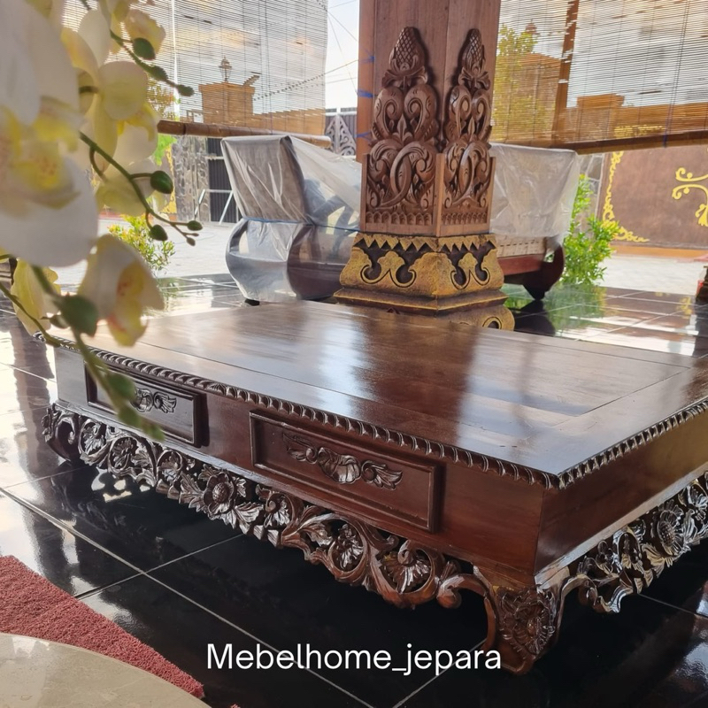 FREE ONGKIR meja tamu lesehan jati,meja ketapang lesehan,meja ketapang pendek murah